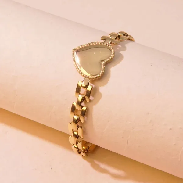 Gold_Heart_Belt_Bracelets_For_Women